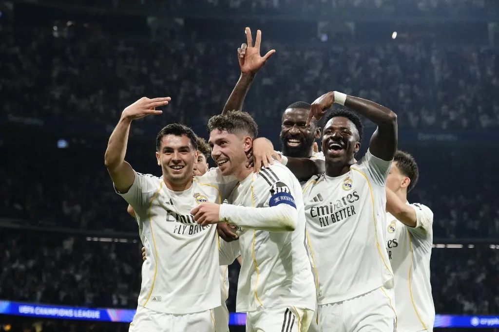 Federico Valverde mesterhármasával hatalmas lépést tett a továbbjutás felé a Real Madrid
