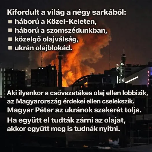 Szalay-Bobrovniczky: Magyar Péter az ukránok szekerét tolja