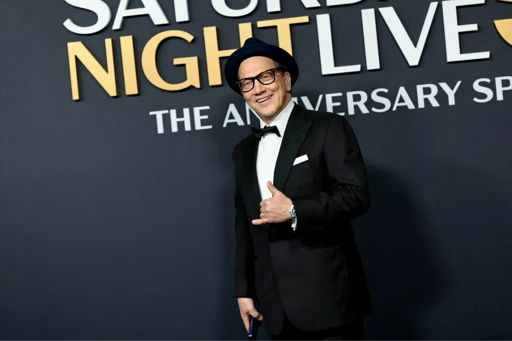 Rob Schneider, Orbán Viktor
Fotó: DIMITRIOS KAMBOURIS / GETTY IMAGES NORTH AMERICA