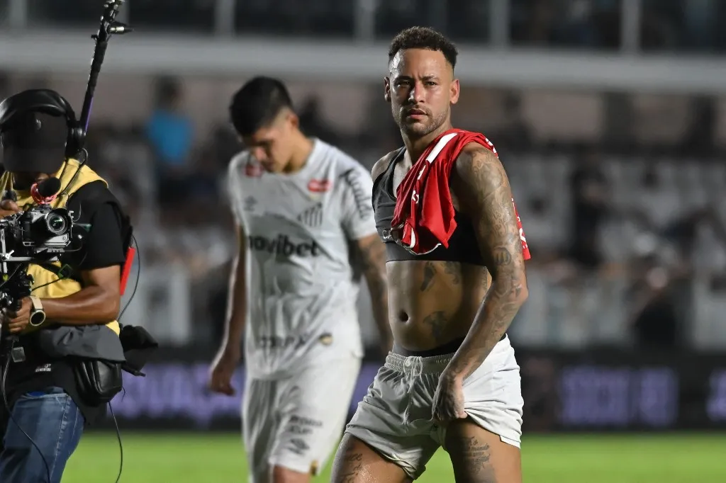 Neymar dühösen fogadta, hogy kimaradt a brazil válogatott keretéből