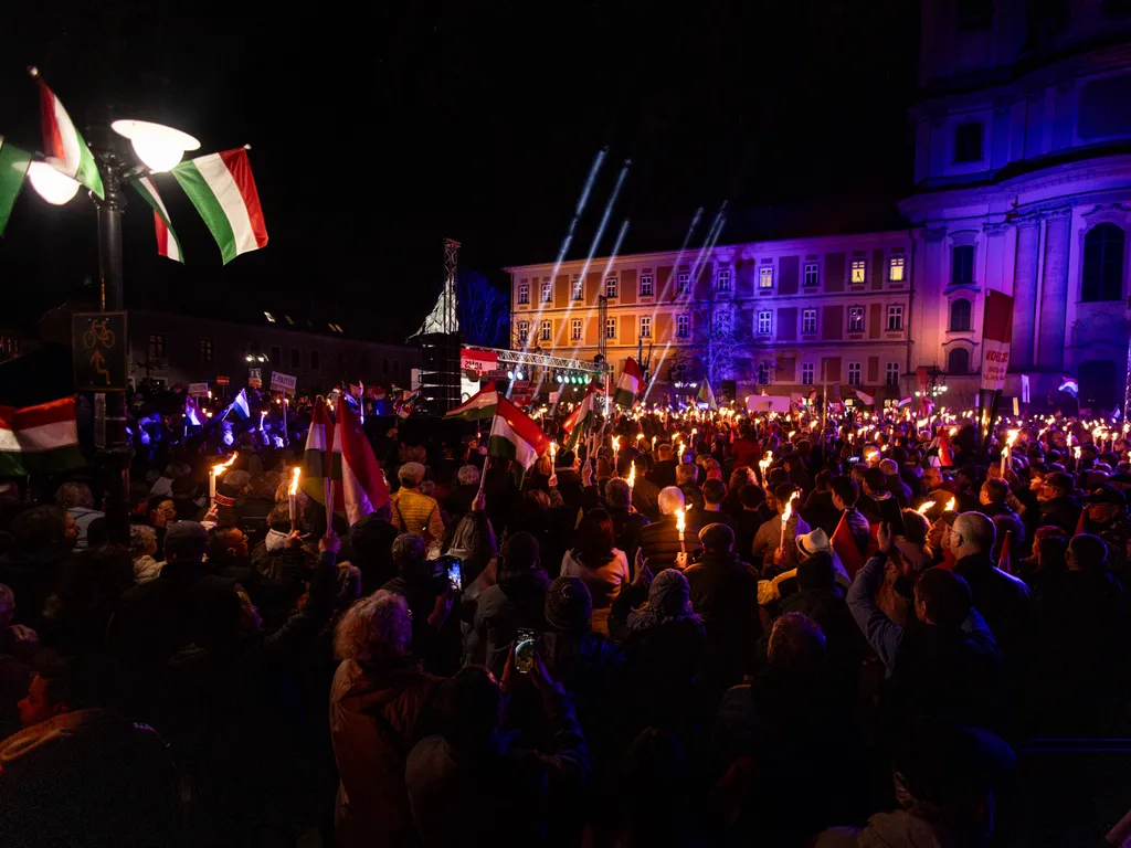 Országjárás, Orbán Viktor, OrbánViktor, Eger, országjárás2026, 2026.03.17.
