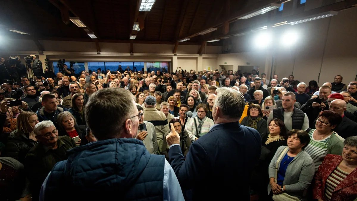 Orbán Viktor: Szereztem néhány új aktivistát