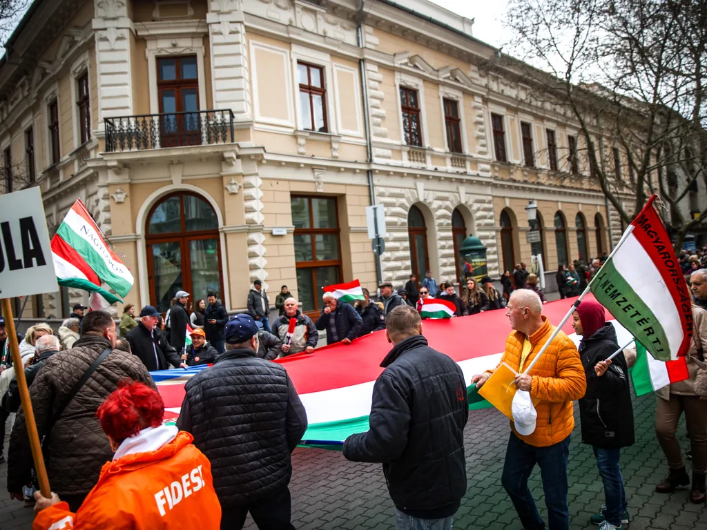 békemenet, Országjárás, Orbán Viktor, OrbánViktor, Békéscsaba, OrbánViktorBékéscsaba, 2026.03.29.
