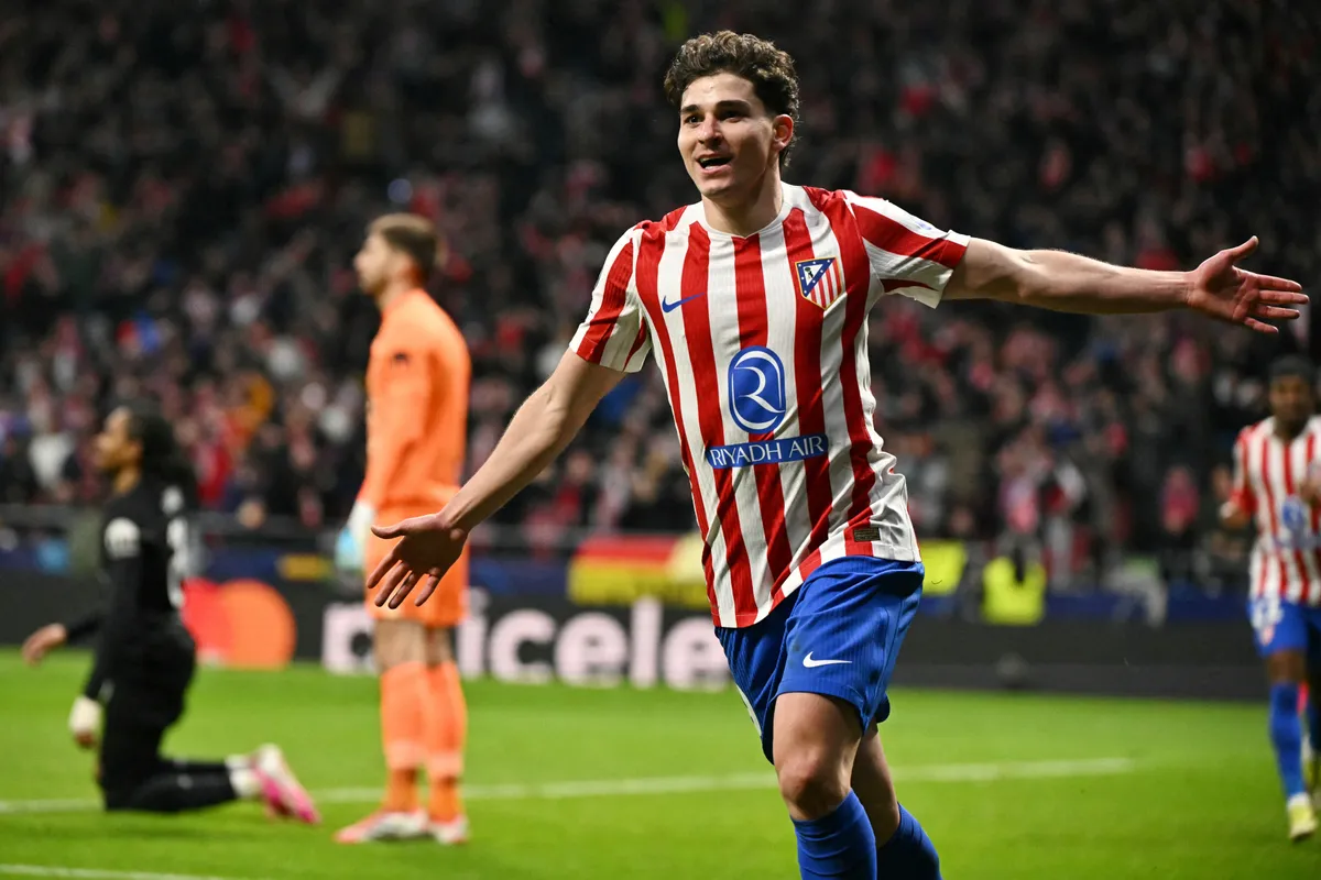 Julián Álvárez és az Atlético Madrid készülhet a negyeddöntőre