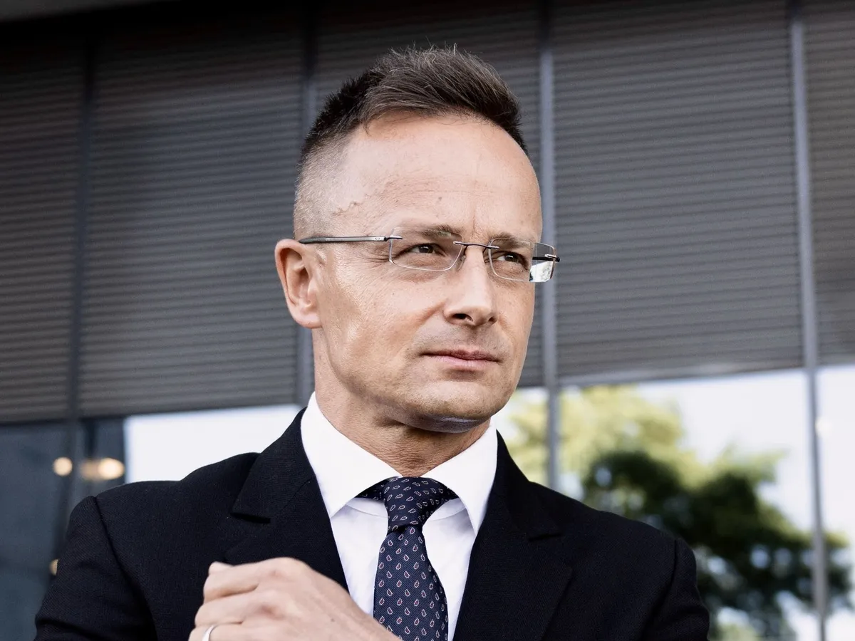 Szijjártó Péter külgazdasági és külügyminiszter