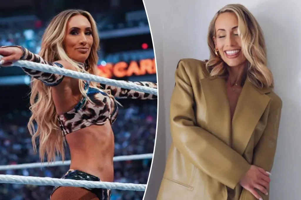 A dögös pankrátor, Leah Van Dale szereti kényeztetni a rajongóit