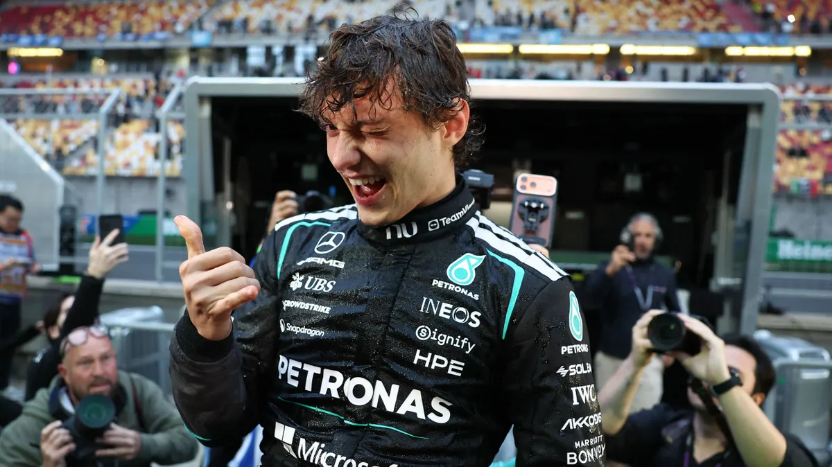 A 19 éves Andrea Kimi Antonelli, az olaszok új hőse