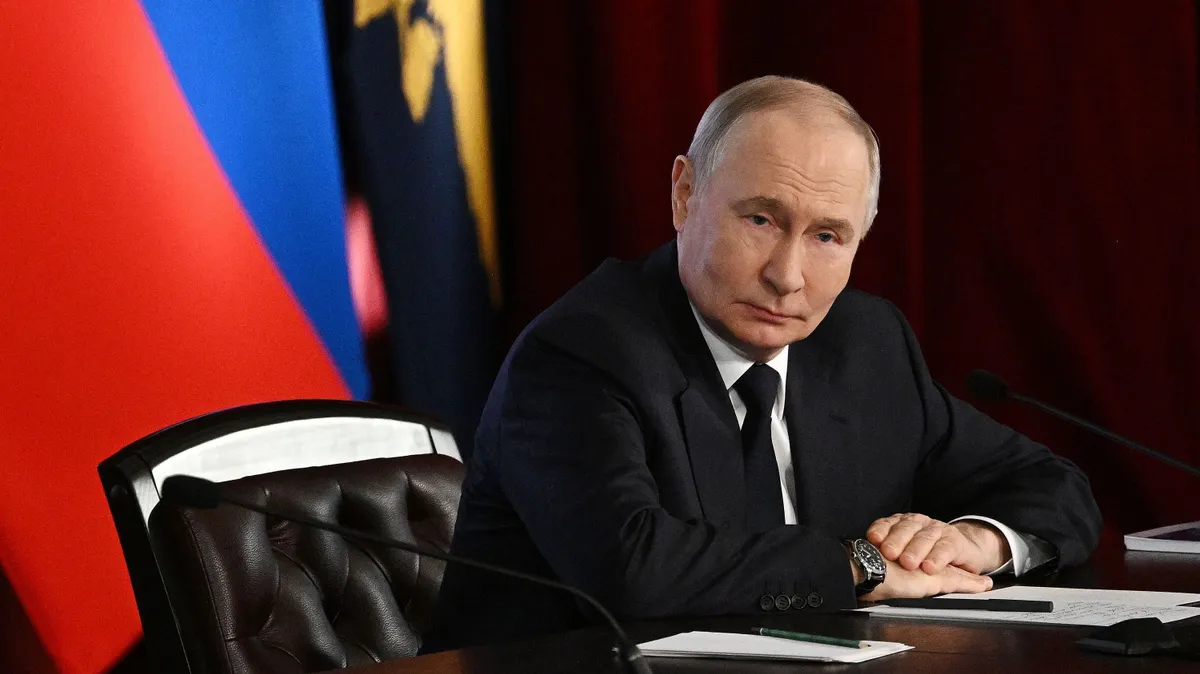 Putyin megtette azt, amitől mindenki tartott