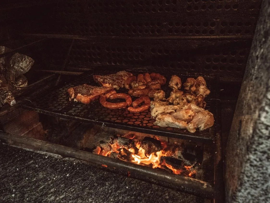 grillezés, sütés, étel, húsok,