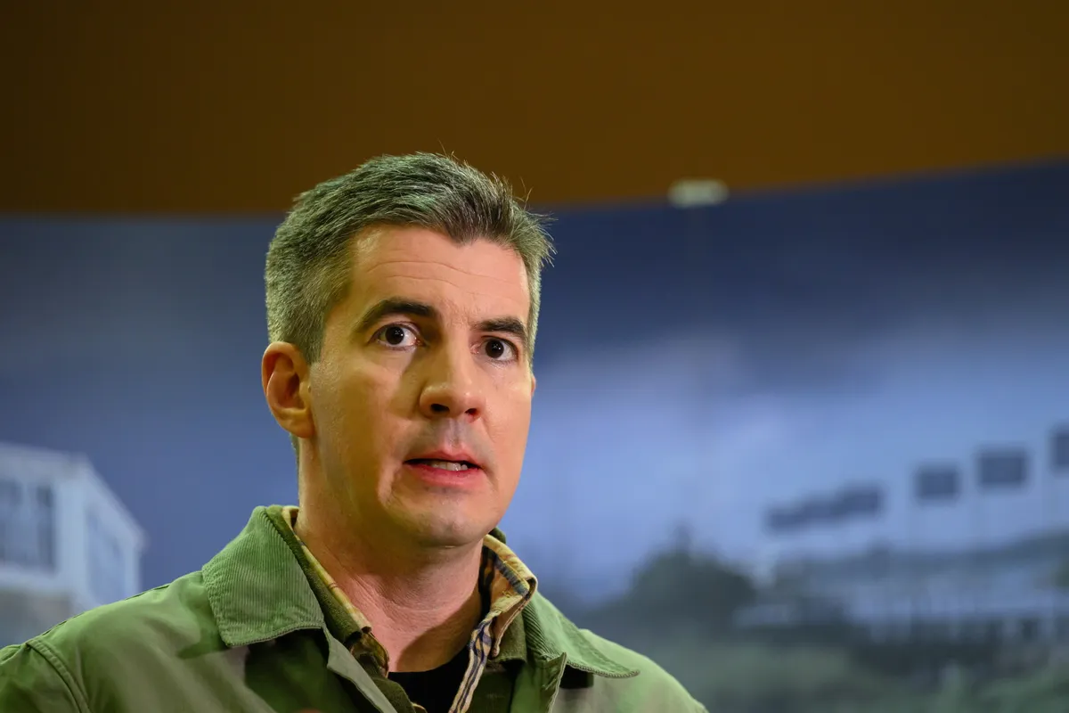 Kocsis Máté szerint egyértelmű politikai nyomásgyakorlás zajlik (Fotó: Vasvári Tamás / MTI Fotószerkesztőség)