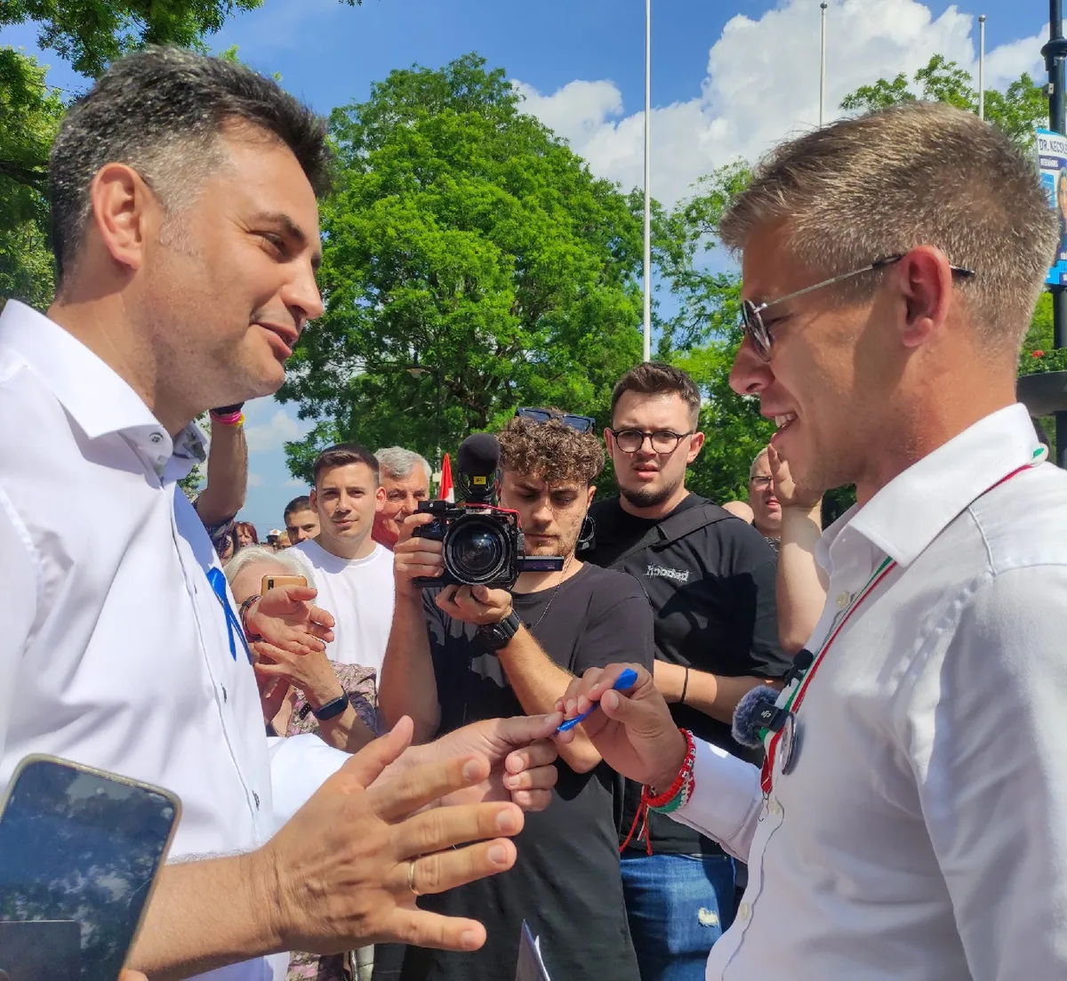 Márki-Zay Péter és Magyar Péter nem sokáig lesznek barátok