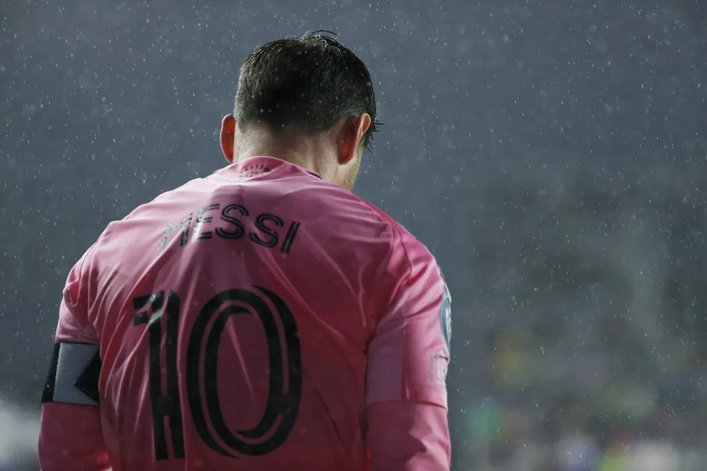 Lionel Messi betalált a visszavágón
