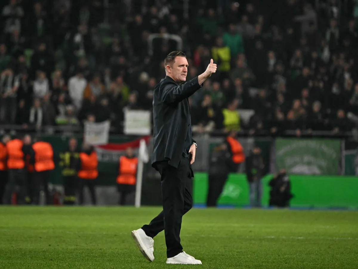 Robbie Keane pénteken felmondott a Ferencvárosnál, de ki lesz az utódja? Fotó: Kisbenedek Attila/AFP
