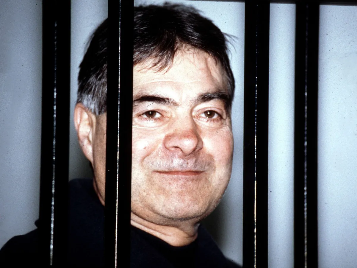 maffia, Nitto Santapaola, NittoSantapaola, Benedetto Santapaola, BenedettoSantapaola, Catania, Ct, Italy: SPECIAL FEE** CATANIA - **SPECIAL FEE** BENEDETTO SANTAPAOLA, AKA NITTO, MAFIA BOSS OF THE SANTAPAOLA CLAN, BEHIND BARS DURING HIS TRIAL (Credit Image: © Fabrizio Villa/IPA via ZUMA Press)