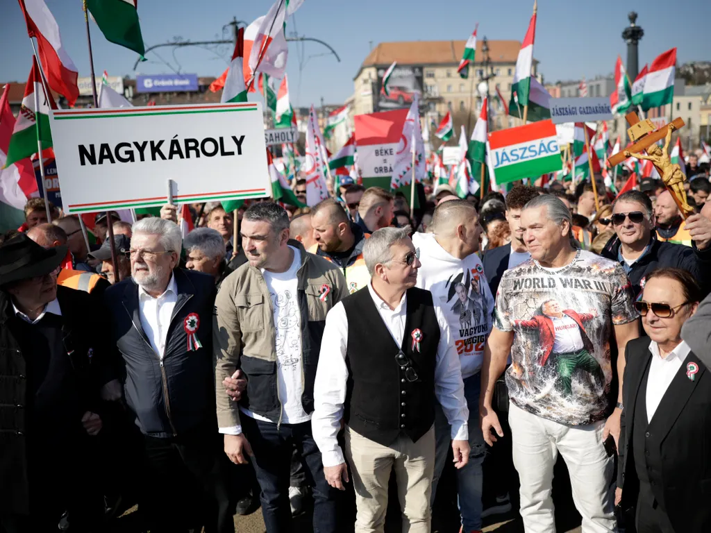 Békemenet, békemenet2026, békemenet2026.03.15., felvonulás, Civil Összefogás Fórum, CÖF, BékemenetCÖF, Fidesz,