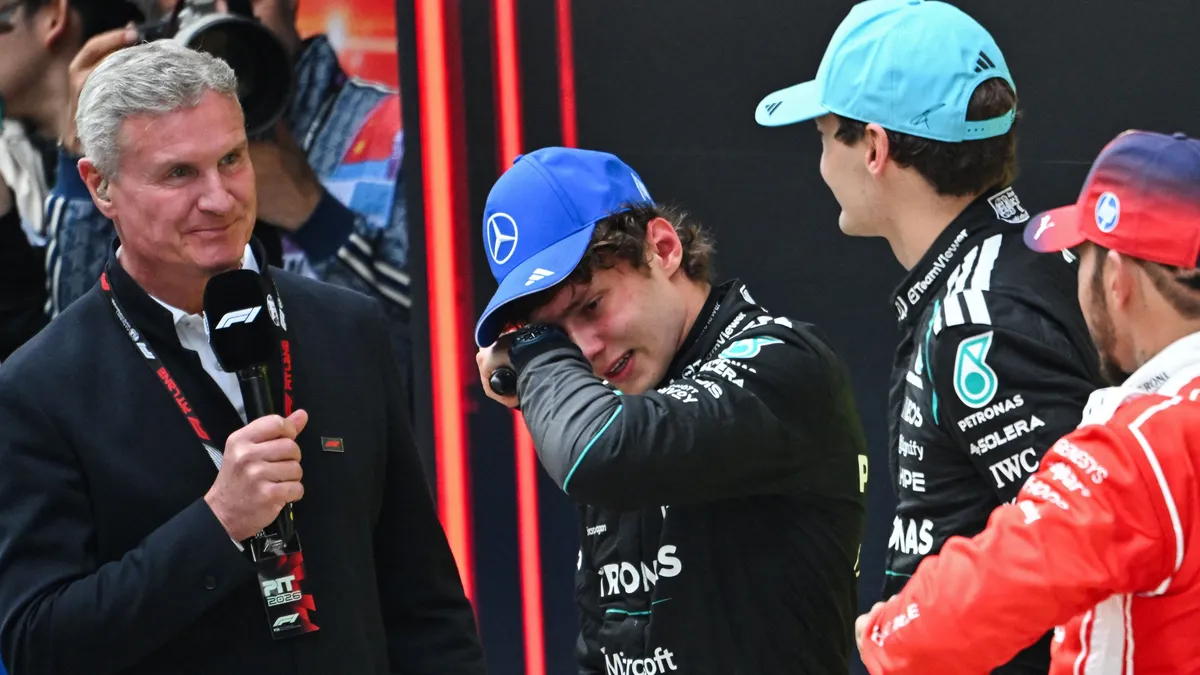 Andrea Kimi Antonelli elsírta magát