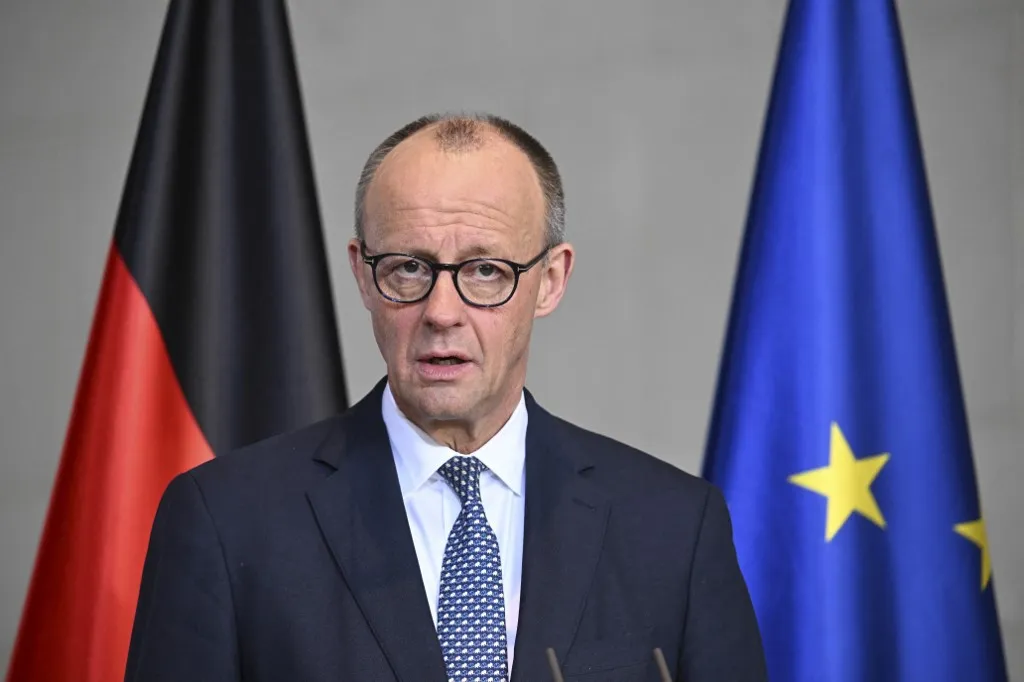 Friedrich Merz német kancellár