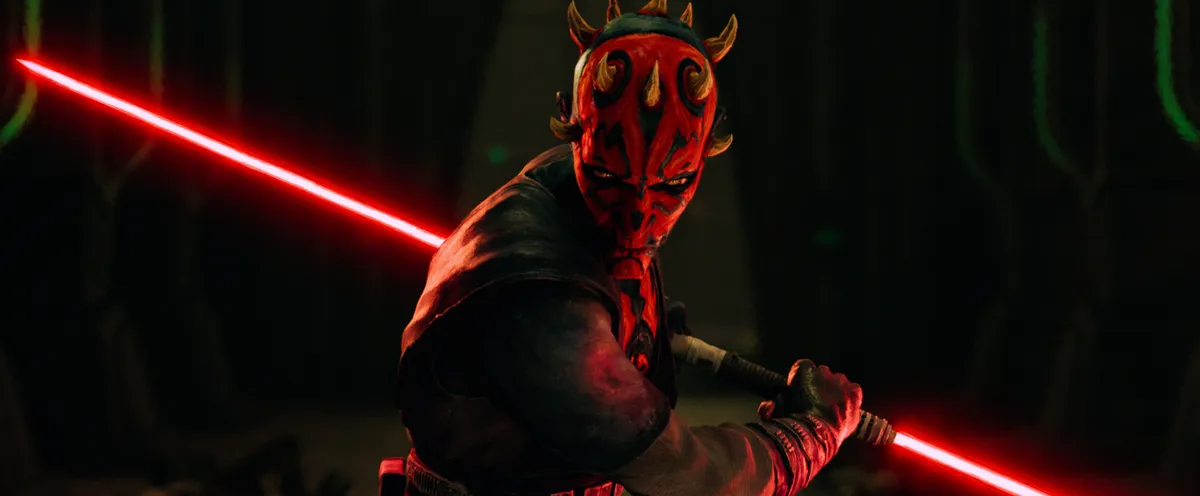 Jelenet a legújabb Star Wars sorozatból, a Maul: Shadow Lordból