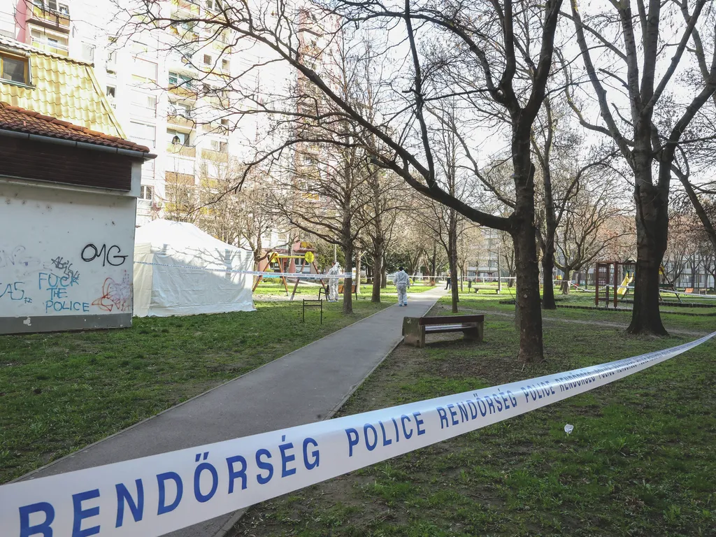 játszótér, holttest, férfi holttest, Tambov lakótelep, rendőrség, Szekszárd, játszótérférfiholttest, 2026.03.11., 