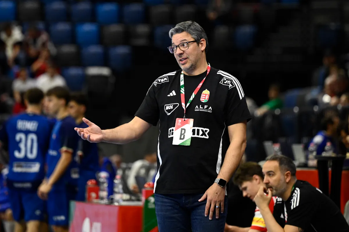 Chema Rodríguez, a magyar válogatott szövetségi kapitánya