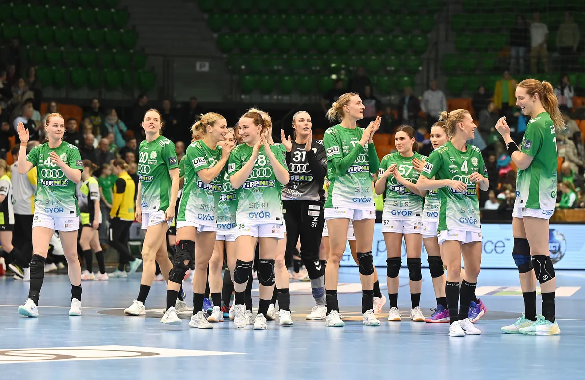 A Győri ETO sorozatban huszonnegyedszer jutott be a Magyar Kupa elődöntőjébe