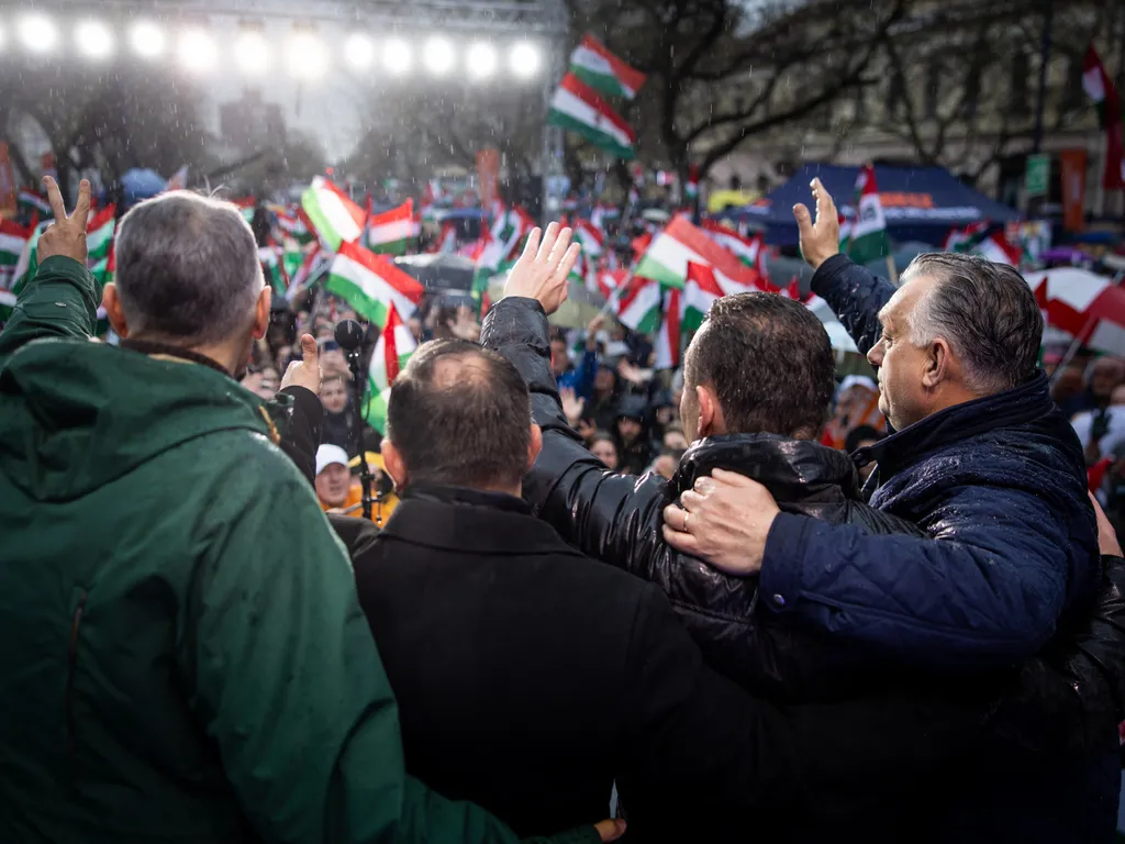 Országjárás, Orbán Viktor, OrbánViktor, Békéscsaba, OrbánViktorBékéscsaba, 2026.03.29.