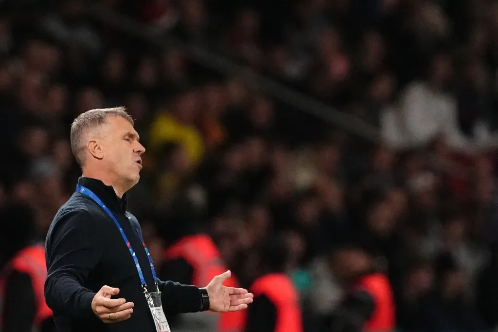 Szerhij Rebrov nem tudta kijuttatni a vb-re az ukrán válogatottat