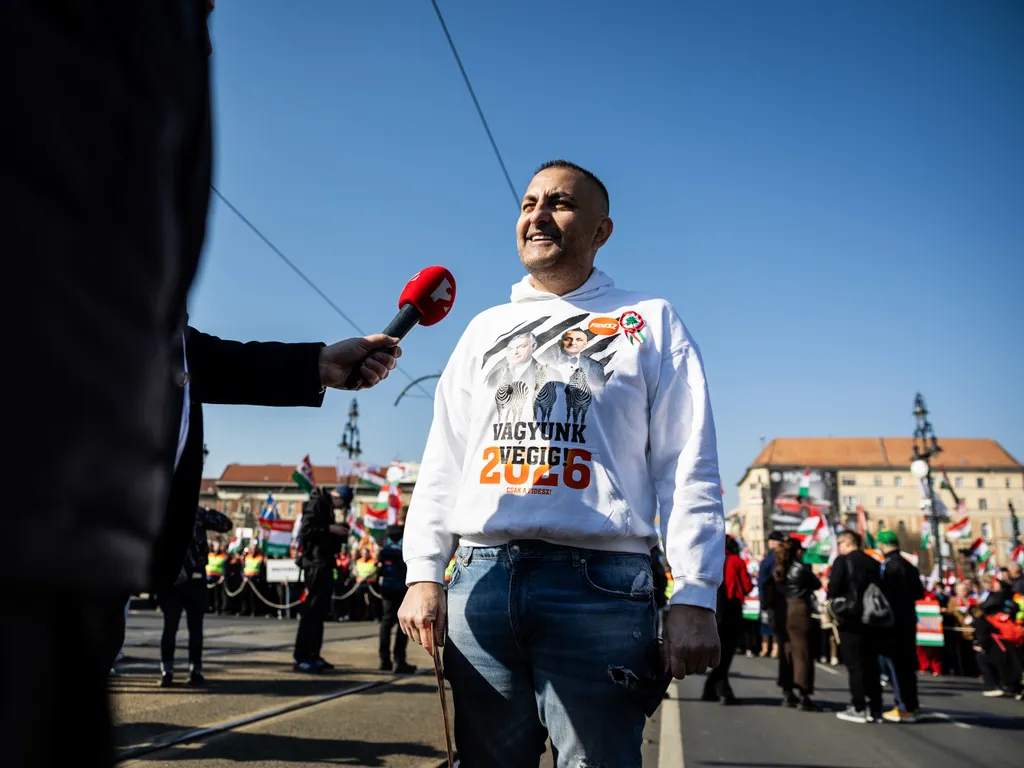 Békemenet, békemenet2026, békemenet2026.03.15., felvonulás, Civil Összefogás Fórum, CÖF, BékemenetCÖF, Fidesz,