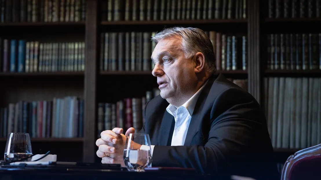 Orbán Viktor elmondta várakozásait a magyar delegációval és az ukrán reakcióval kapcsolatban (Forrás: Facebook/Orbán Viktor)