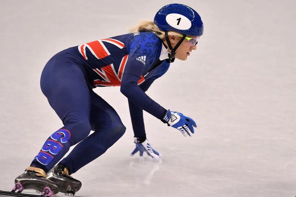 Liu Shaolin Sándor exbarátnője, Elise Christie az olimpiákon nem járt szerencsével