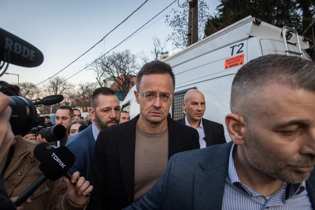 Szijjártó Péter hangsúlyozta, hogy hazánk nem fogja eltűrni a fenyegetést 