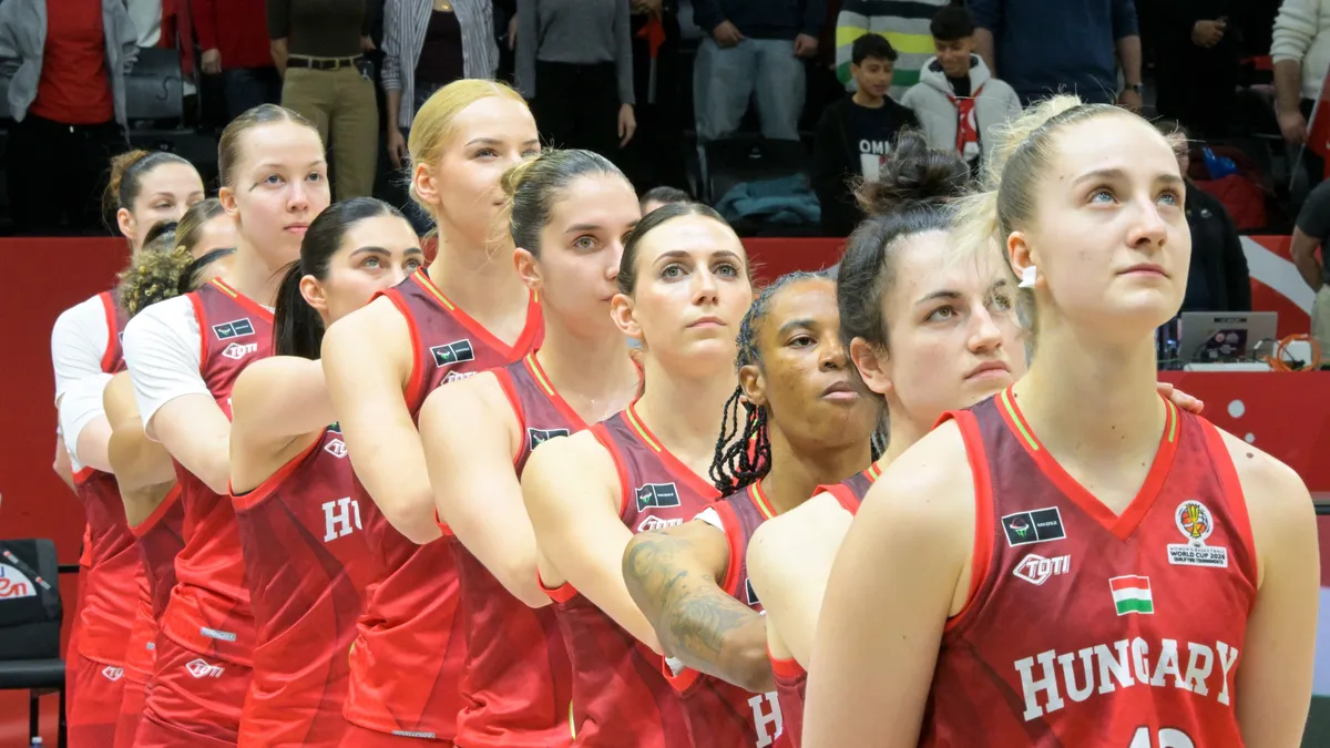 Szenzációs eredmény! A női kosárlabda-válogatott 28 év után kijutott a világbajnokságra