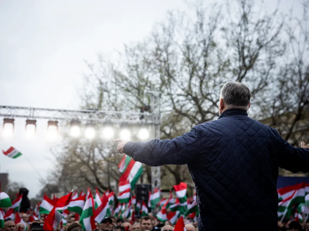 Országjárás, Orbán Viktor, OrbánViktor, Békéscsaba, OrbánViktorBékéscsaba, 2026.03.29.
