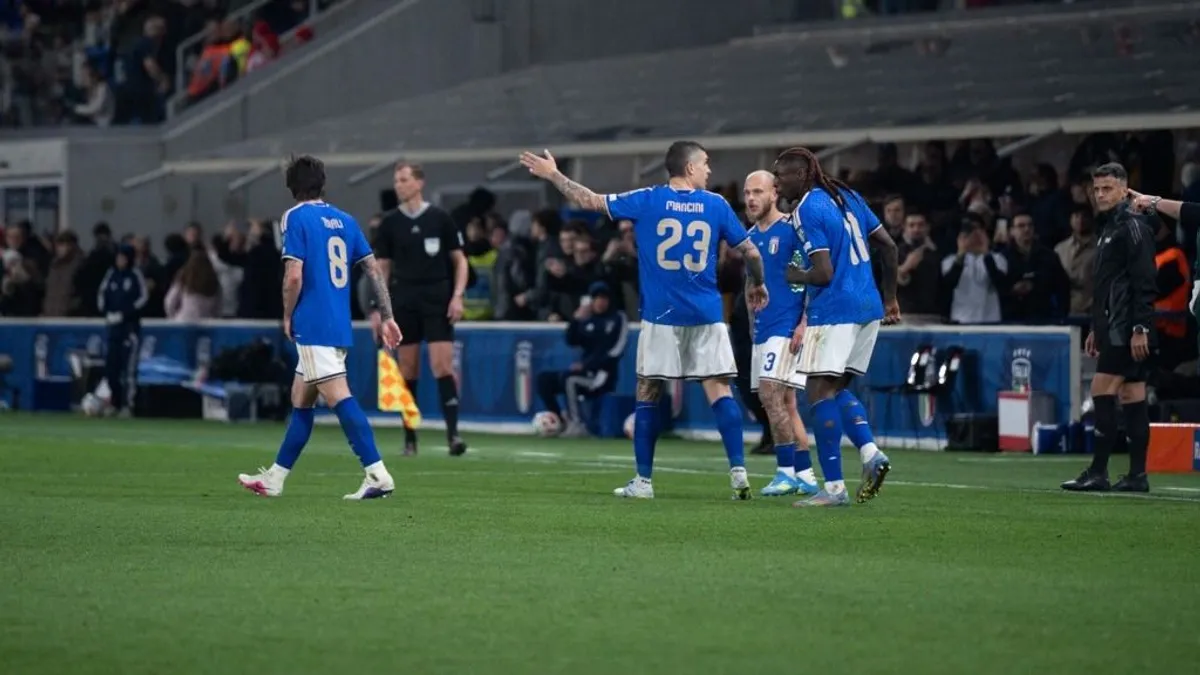 Botrány a vb-pótselejtezőn: kiborultak az olasz válogatott sztárjaira