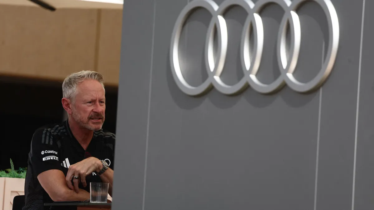 Michael Schumacher egykori szerelője, Jonathan Wheatley nagy célokat fogalmazott meg az Audinál 