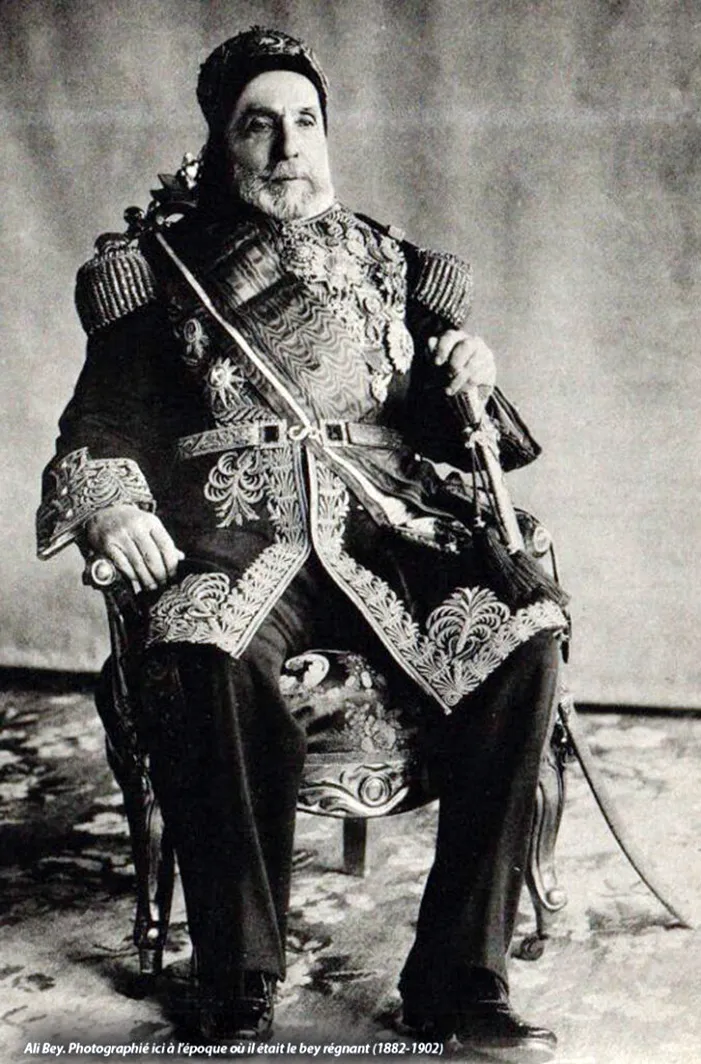 Ali III. tunéziai bej