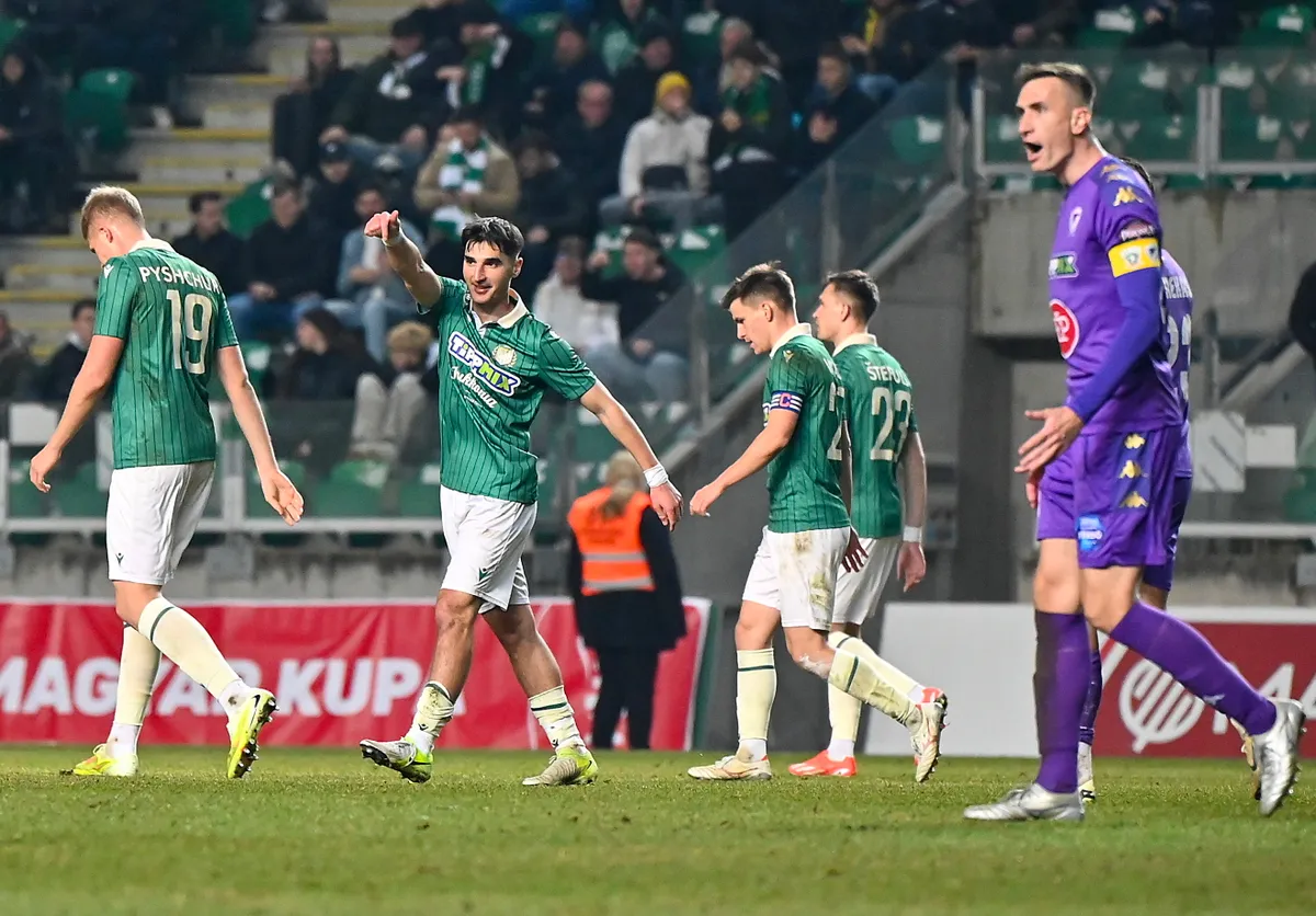 Közel volt a meglepetés a Magyar Kupa negyeddöntőjében