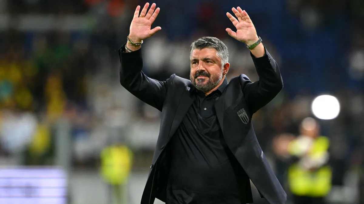 Gattuso figyelmeztette a játékosait az olaszok sorsdöntő meccse előtt