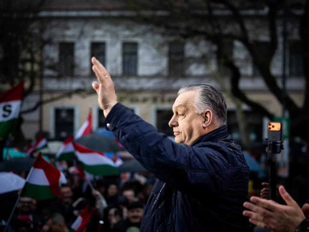 Országjárás, Orbán Viktor, OrbánViktor, Békéscsaba, OrbánViktorBékéscsaba, 2026.03.29.