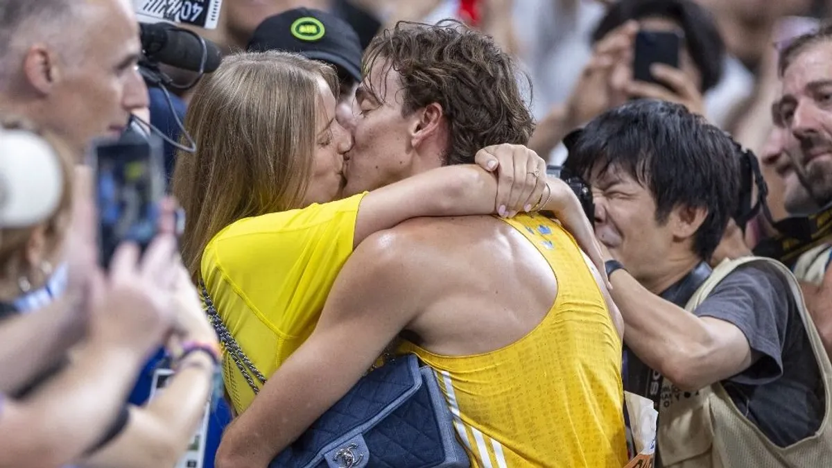 Duplantis házasságáról senki nem tudott, csak egy szervező