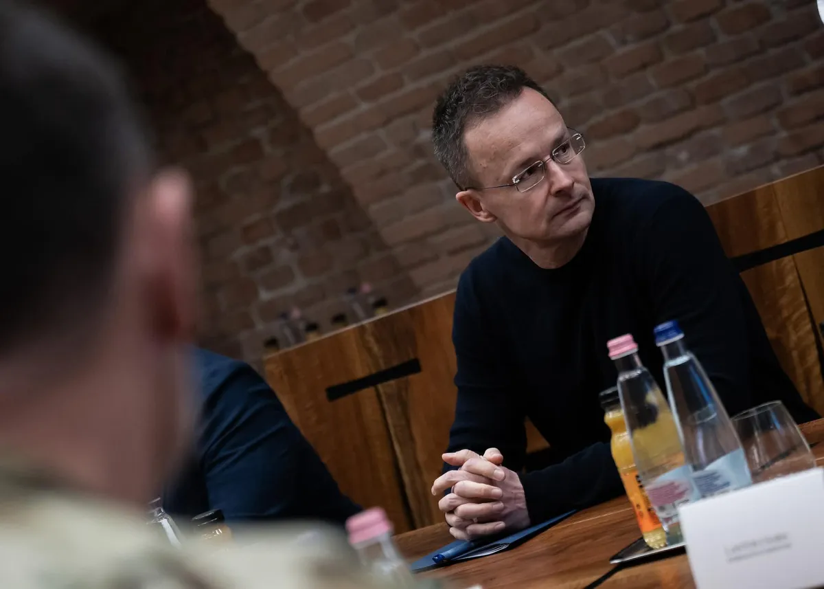 Brüsszel és Kijev mindent meg fog tenni a Tisza Párt kormányra segítése érdekében – jelentette ki Szijjártó Péter Forrás: Facebook