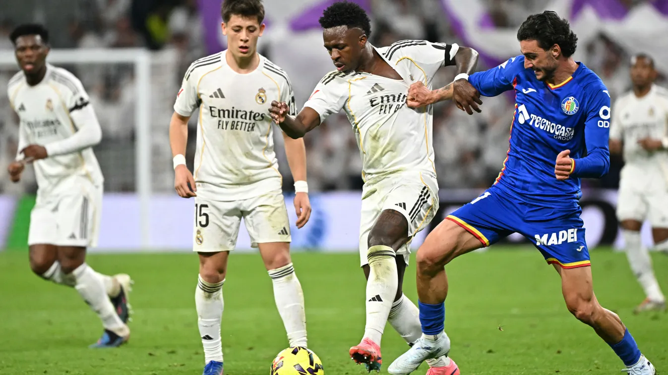 Akkora gólt kapott a Real Madrid, hogy sokkot kaptak a szurkolók – videó Kép