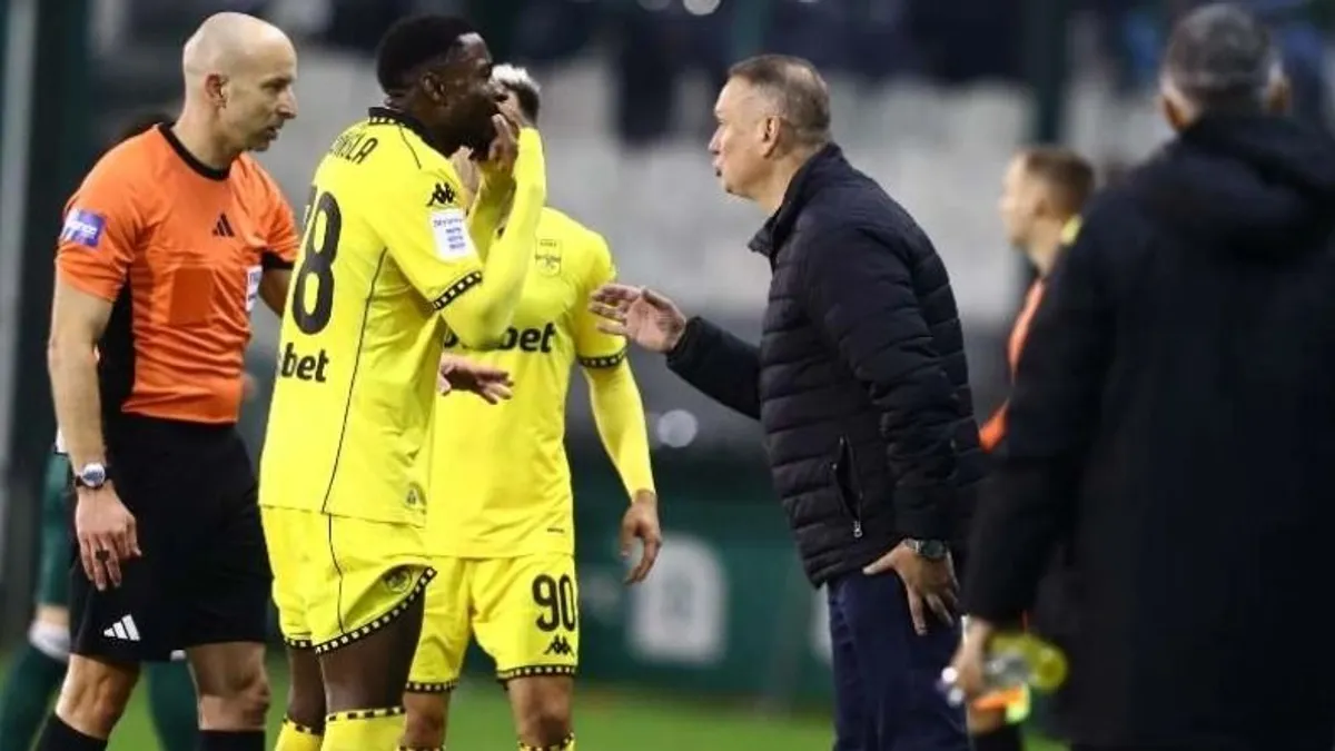 Magyar bírókat szidnak, rablásról és szégyenről beszélnek a görög sztárcsapat bajnokija után – videó