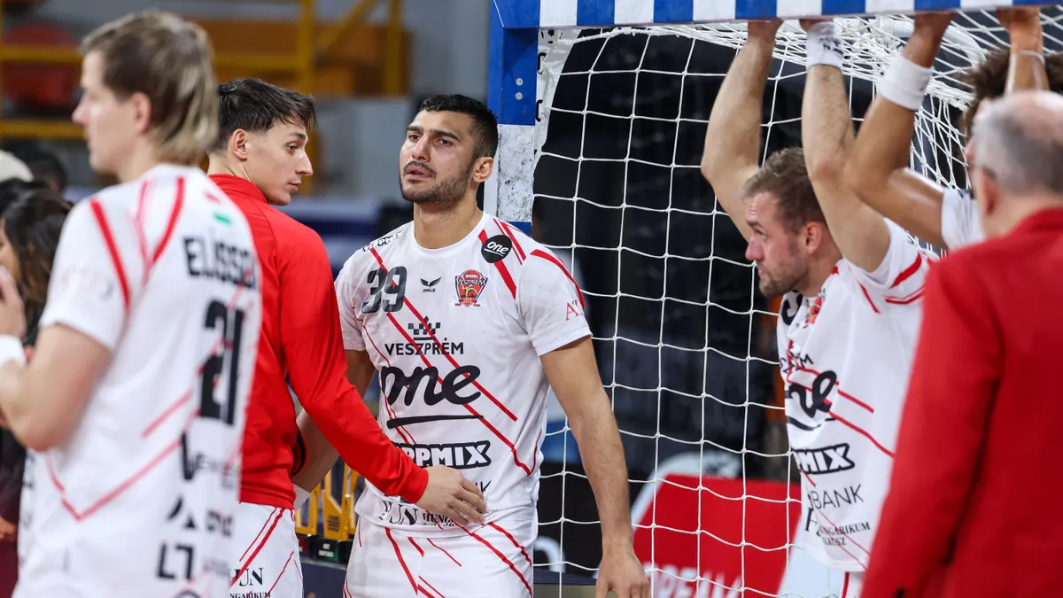 A Veszprém tetemes előnyt herdált el a kézi BL-ben