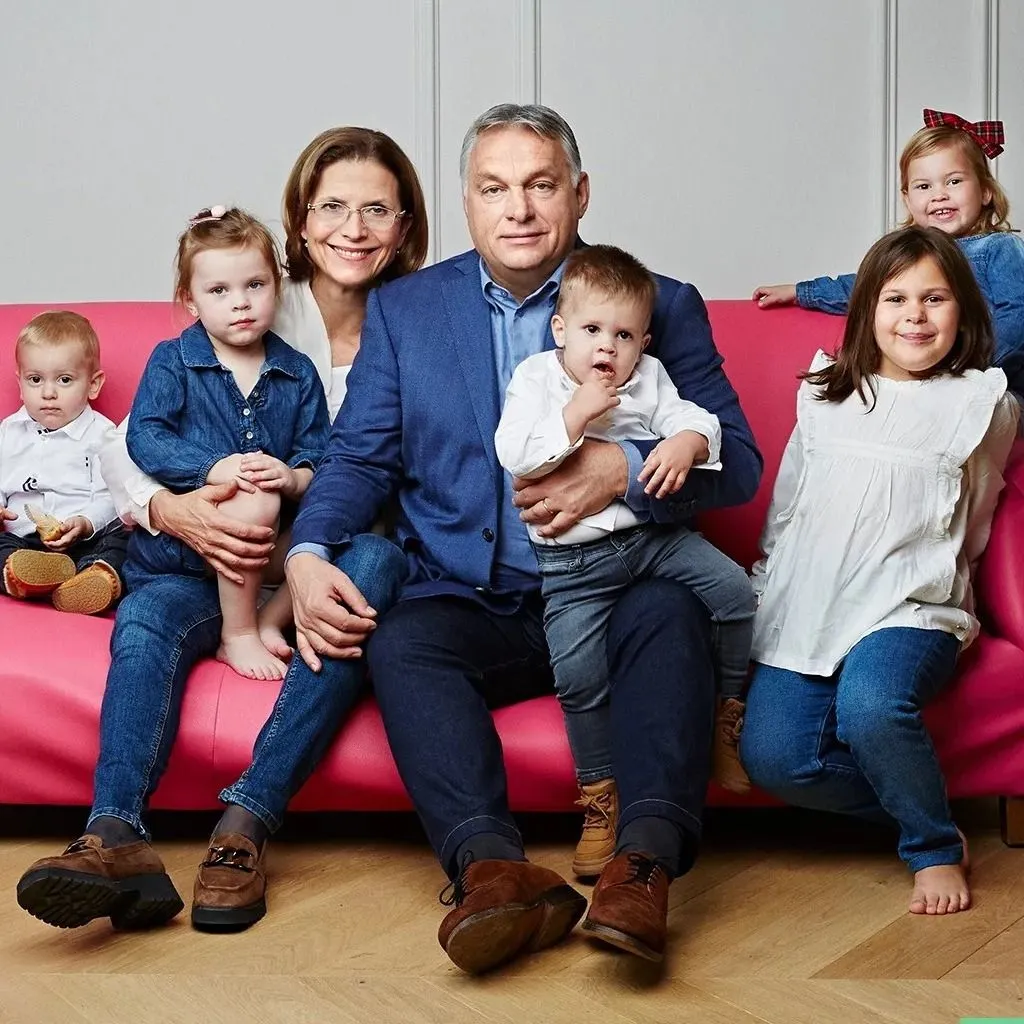 Orbán Viktor családja
