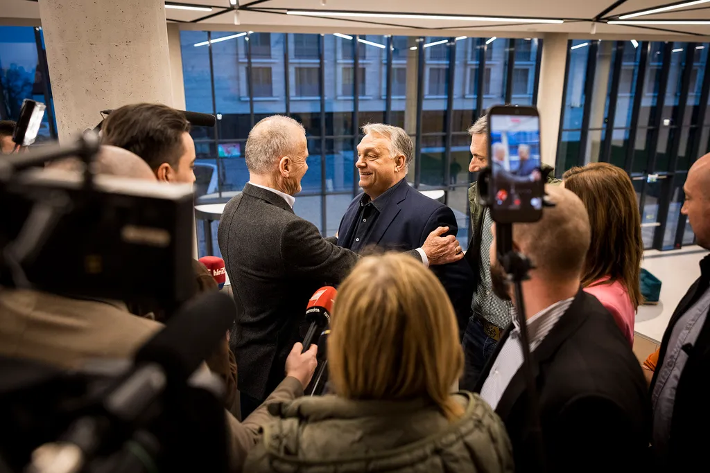 Orbán Viktor Balatonfüreden, OrbánViktorBalatonfüred, 2026.03.10.