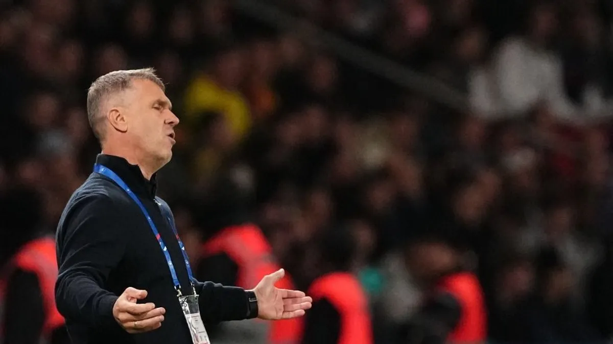 Az ukránokat egyedül elintéző Viktor Gyökeres Rebrovot is lenyűgözte