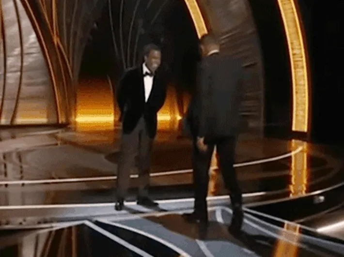 Will Smith megpofozza Chris Rockot, WillSmithChrisRock