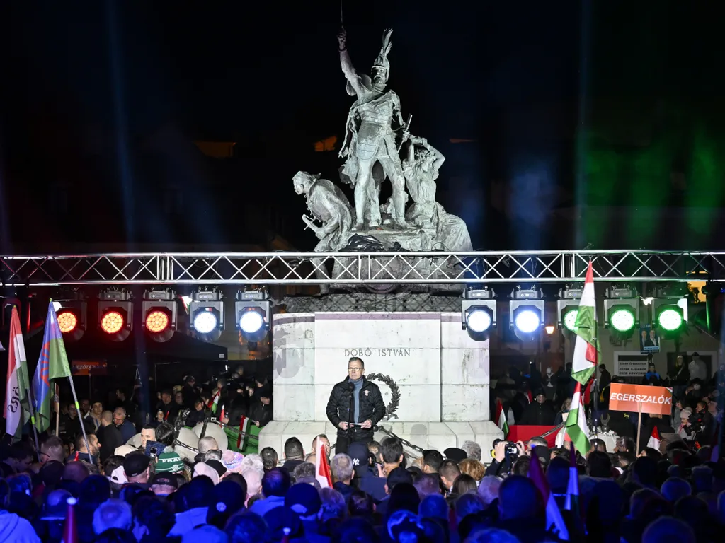 Országjárás, Orbán Viktor, OrbánViktor, Eger, országjárás2026, 2026.03.17.