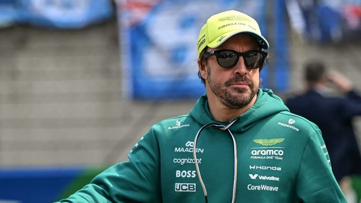 Óriási örömhír érte Fernando Alonsót a Japán Nagydíj előtt